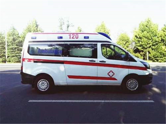 贞丰救护车出租服务案例6