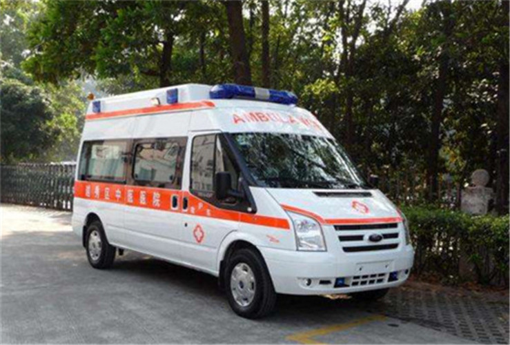 贞丰救护车出租服务案例8