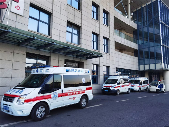 贞丰救护车出租服务案例4