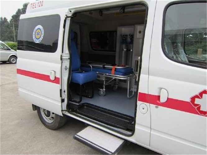 贞丰救护车出租服务案例7