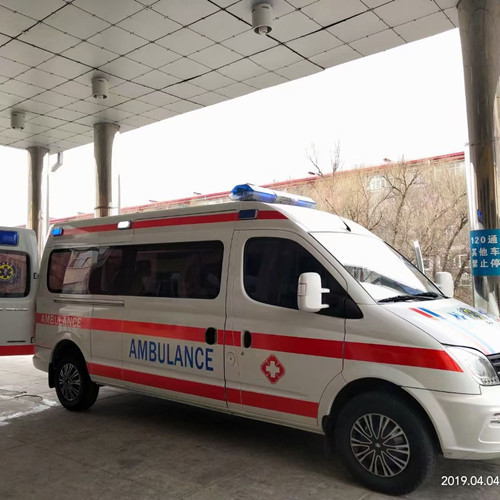 贞丰救护车出租服务案例2