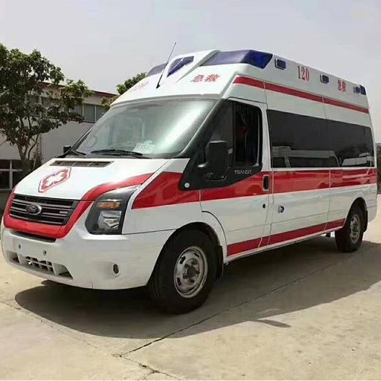 贞丰救护车出租服务案例5