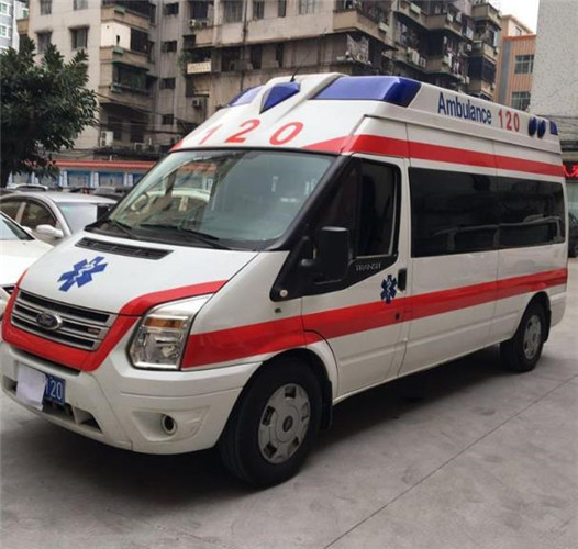 贞丰信赖我们的救护车出租,让转院不再艰难