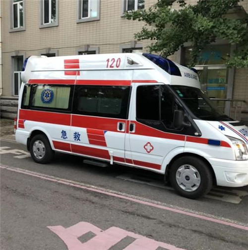 贞丰选择我们的救护车出租,开启安心转院之旅
